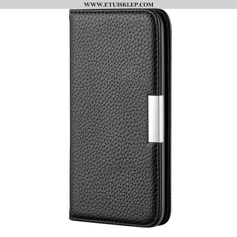 Etui Na Telefon do Samsung Galaxy A13 5G / A04s Etui Folio Liczi Ze Sztucznej Skóry Ultra Szykowny